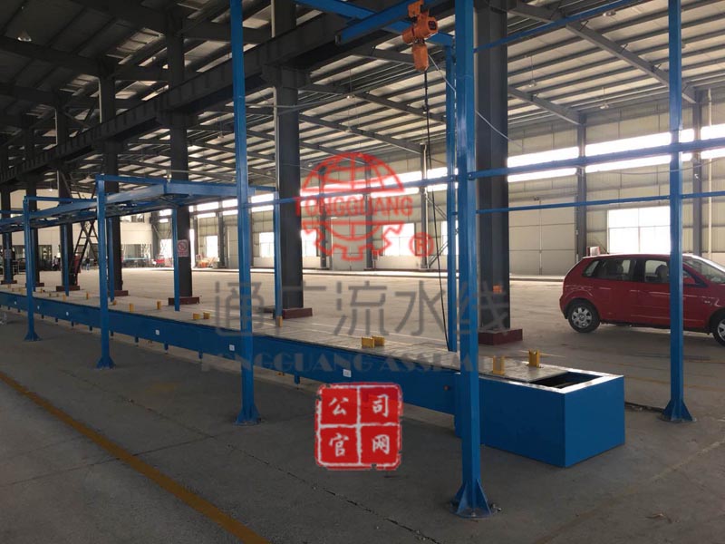 新能源汽車裝配線 新能源汽車裝配線